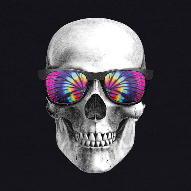 SKULL WITH A SUNGLASS by PJ INFLUENCER